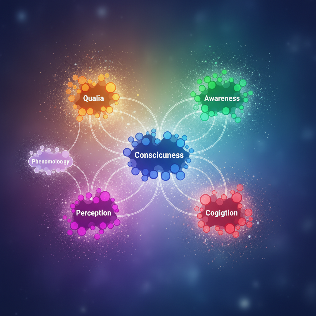 Semantic space artistic map